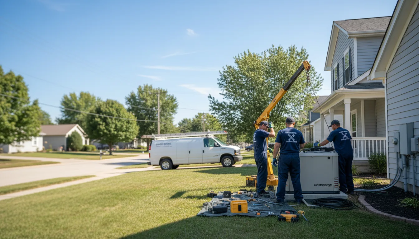 Generator Installation in Bryants Store, KY near me